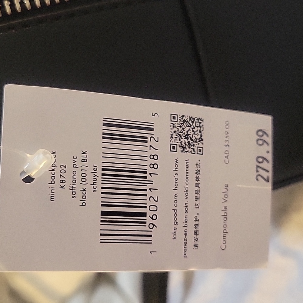NWT Kate Spade  Mini Backpack - Picture 5 of 6